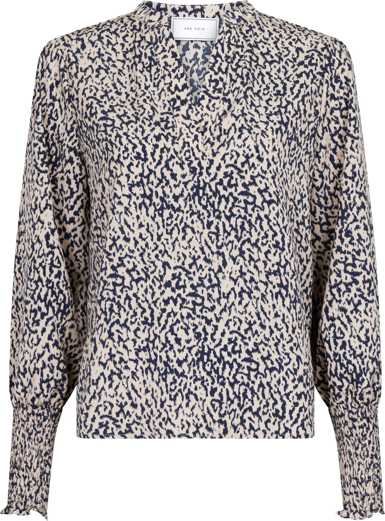 Neo Noir Landa Shadows Blouse
