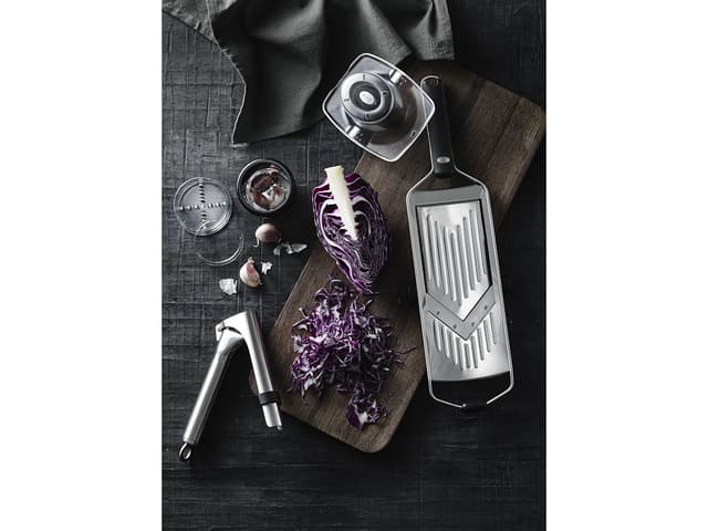 Rösle Mandolinjern v-skær 46 x 13 cm Stål