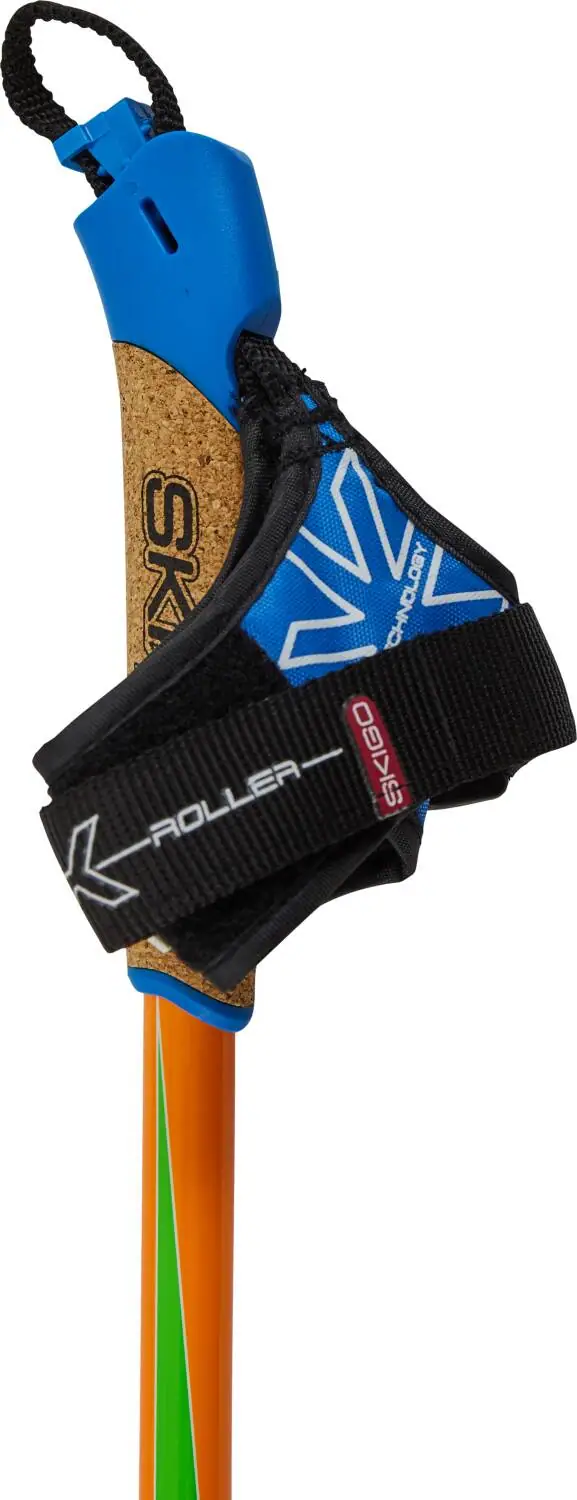 SkiGo 100% Carbon Rulleski Stav | SkatePro