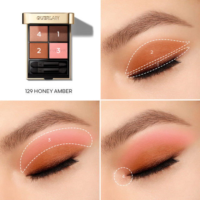 Ombres G Ombres à Paupières 4 Couleurs GUERLAIN
