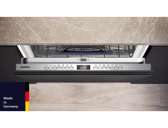 SIEMENS - Lave vaisselle tout integrable 60 cm SN63HX16CE, iQ300, varioSpeed Plus