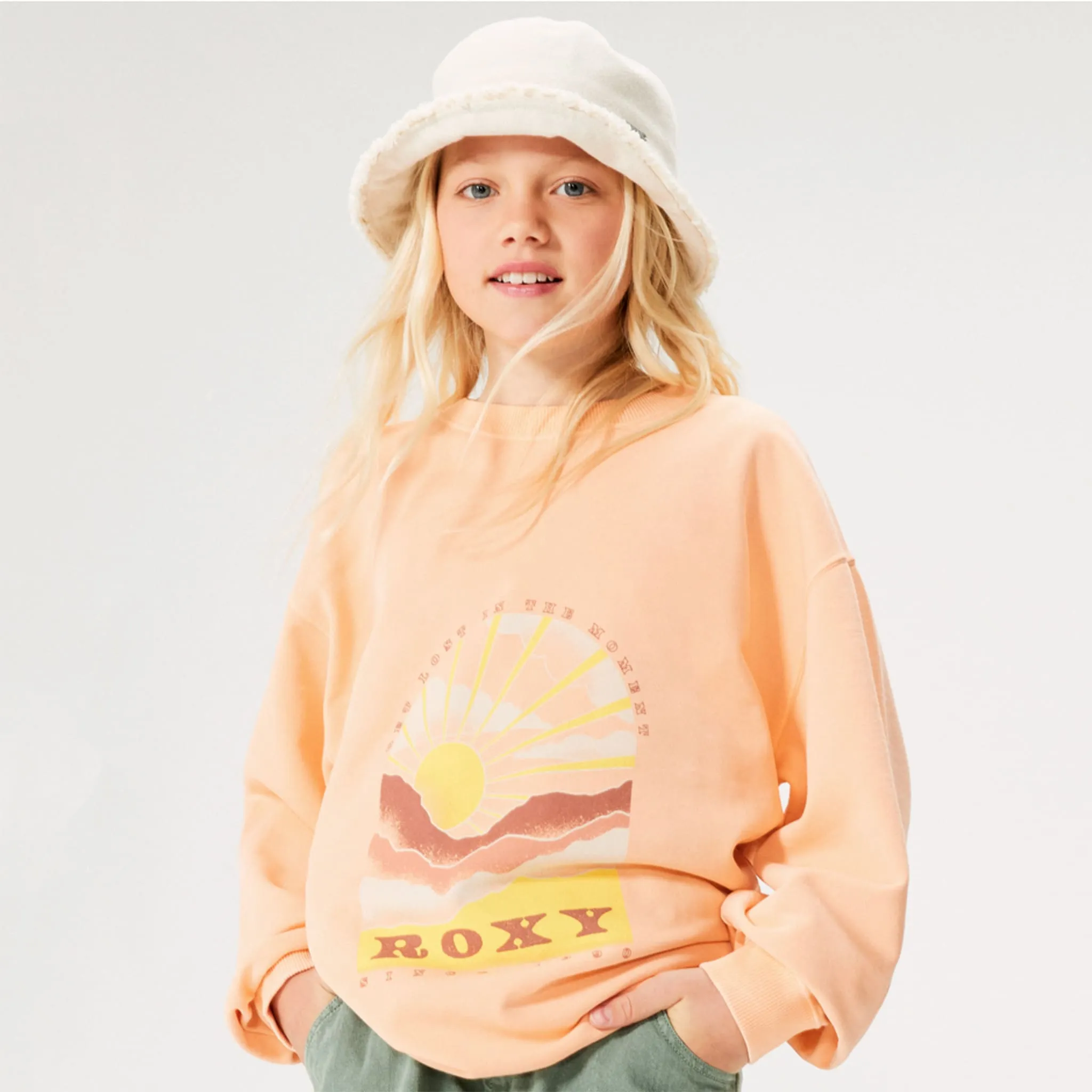 Roxy Gilet ouaté Terry 8-14ans