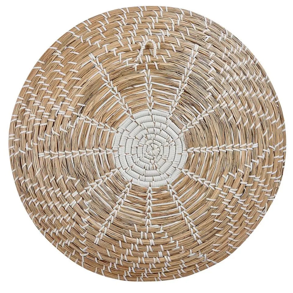PINTANO - Wanddecoratie - Naturel - Zeewier