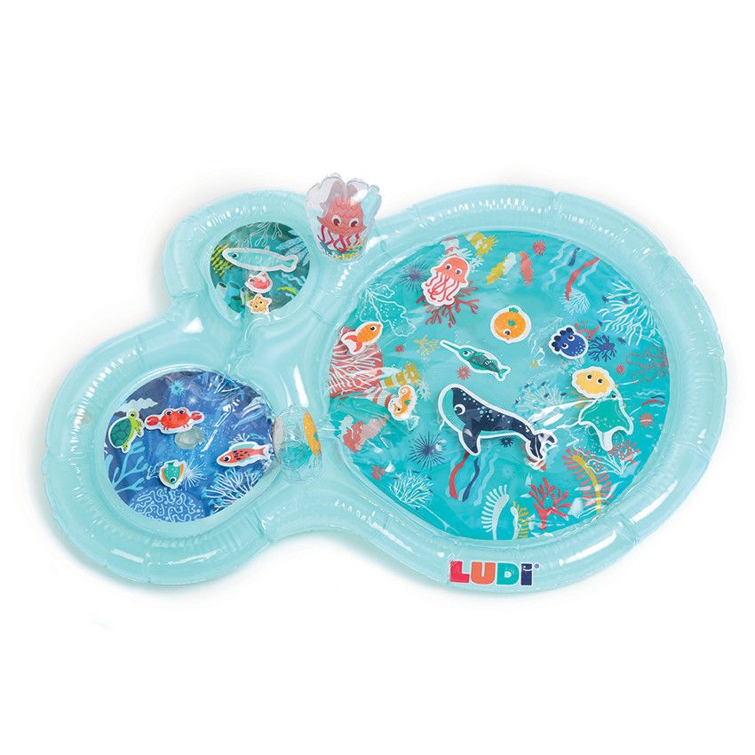 Tapis d'eau Océan - Ecru