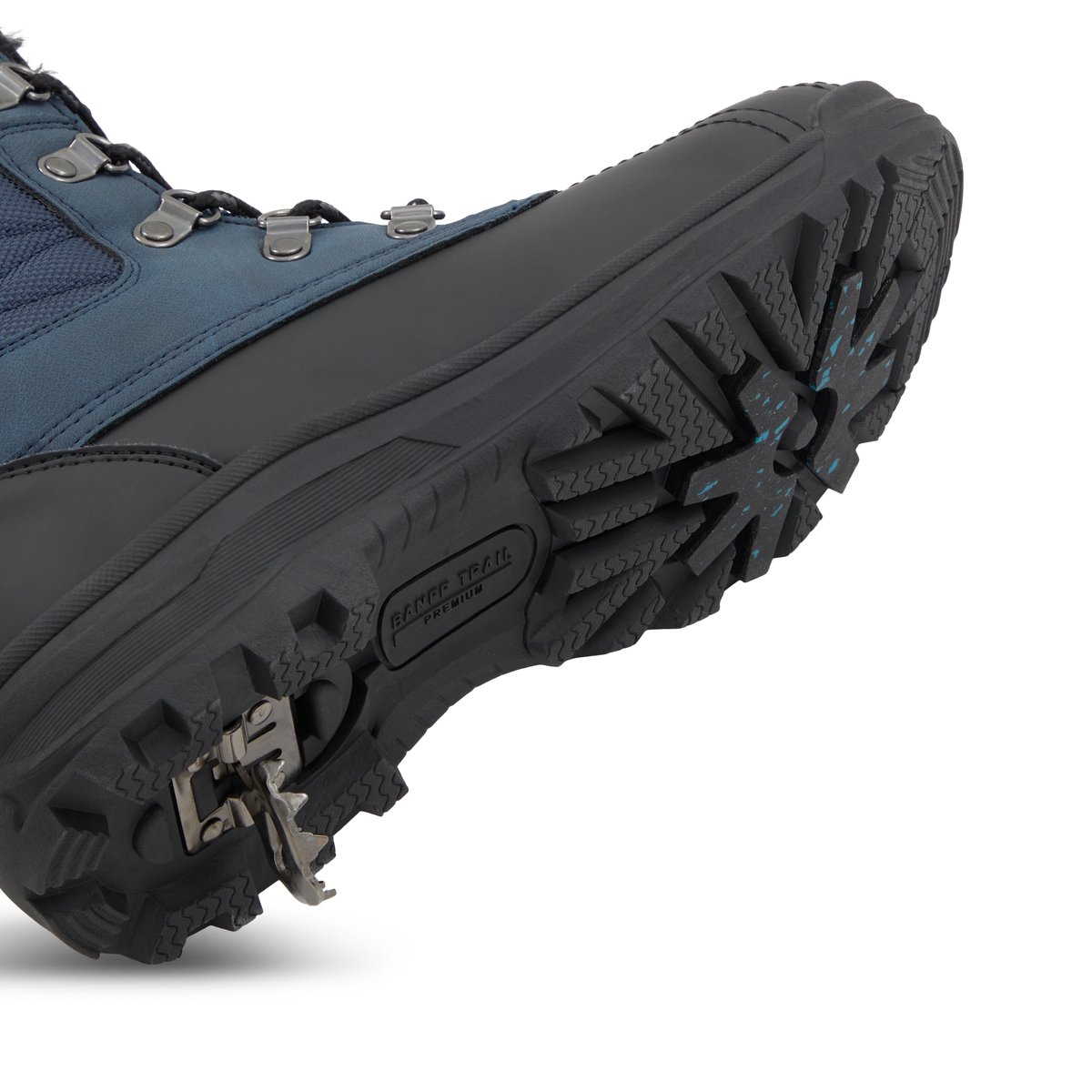 BANFF TRAIL PREMIUM-Ville-Bottes d'hiver - Semelle tracteur - Marine