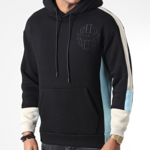 Sweat Capuche OTS-2 Noir