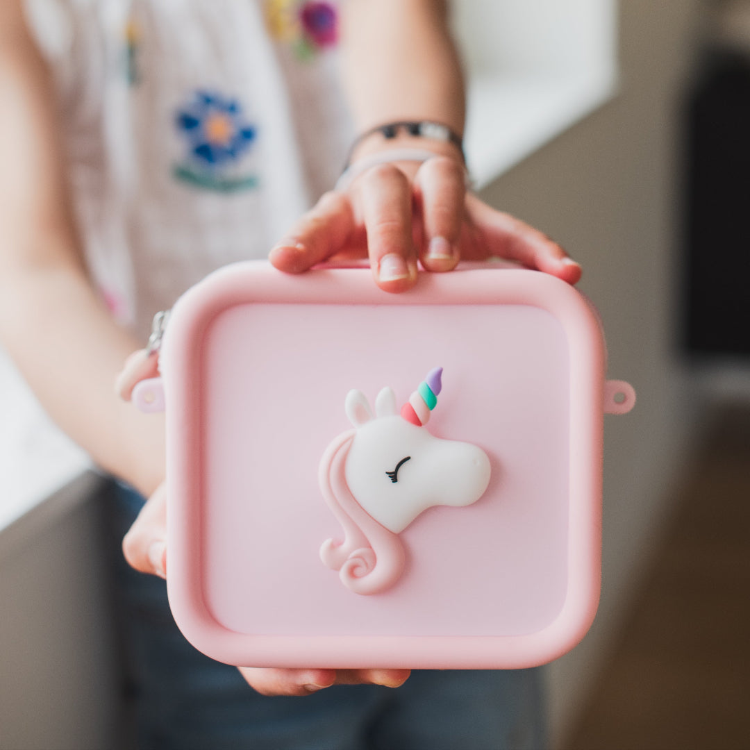 the zoofamily siliconen kindertas - eenhoorn