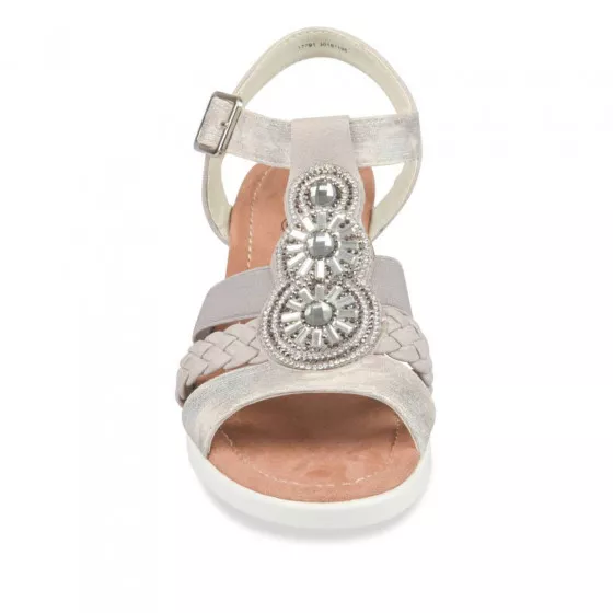 Sandales ARGENT NEOSOFT FEMME