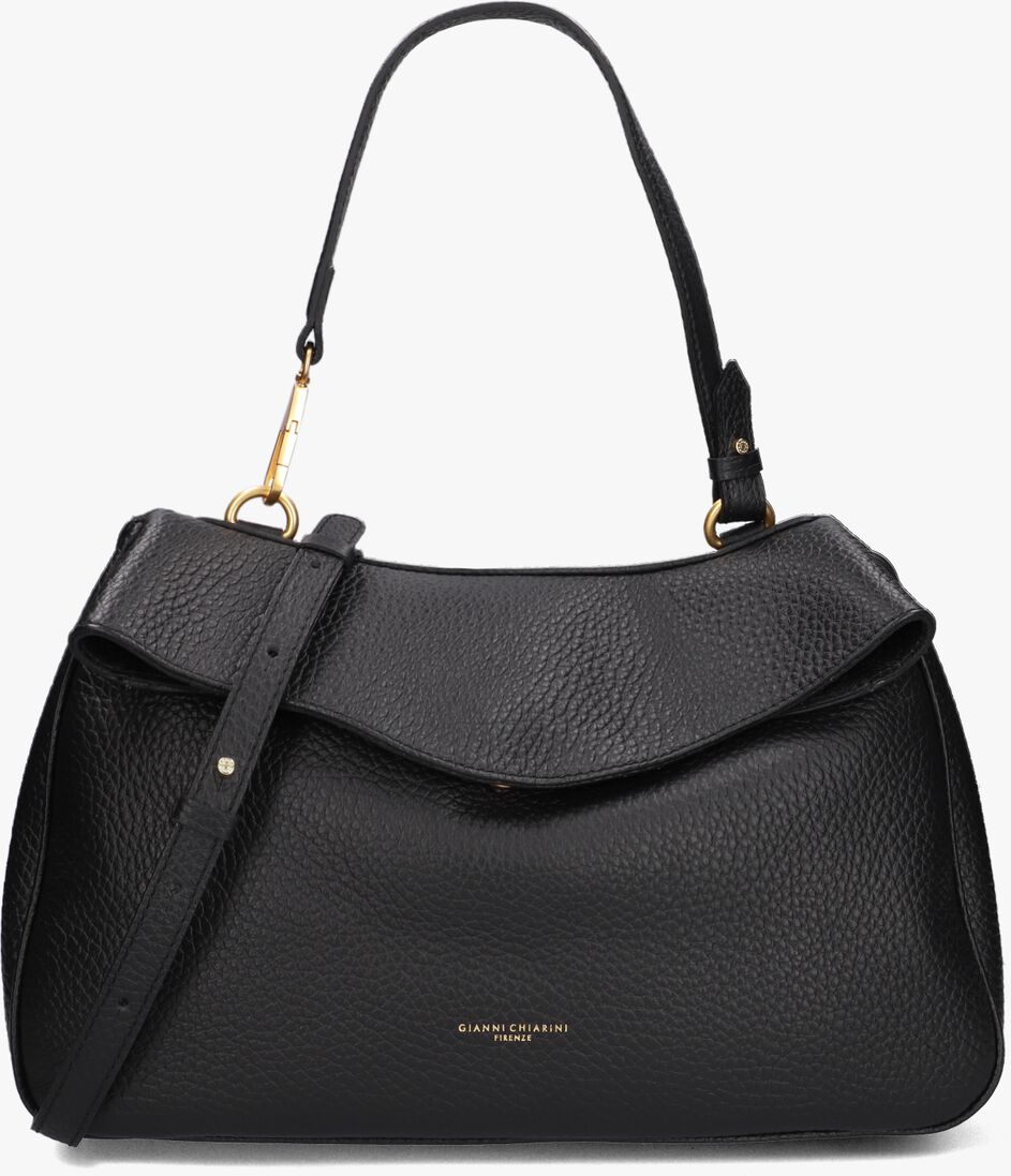 GIANNI CHIARINI zwarte gianni chiarini schoudertas brooke 10385