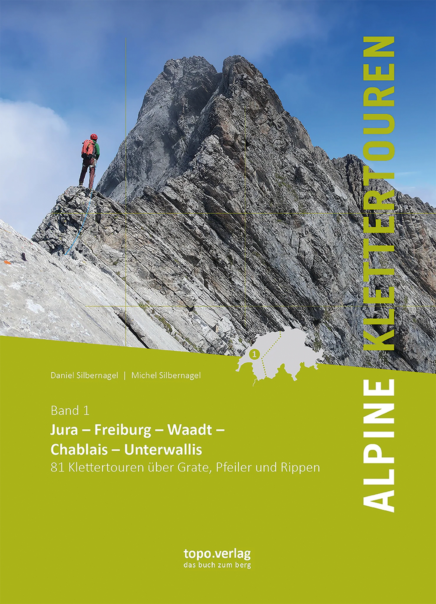 Alpine Klettertouren, Band 1