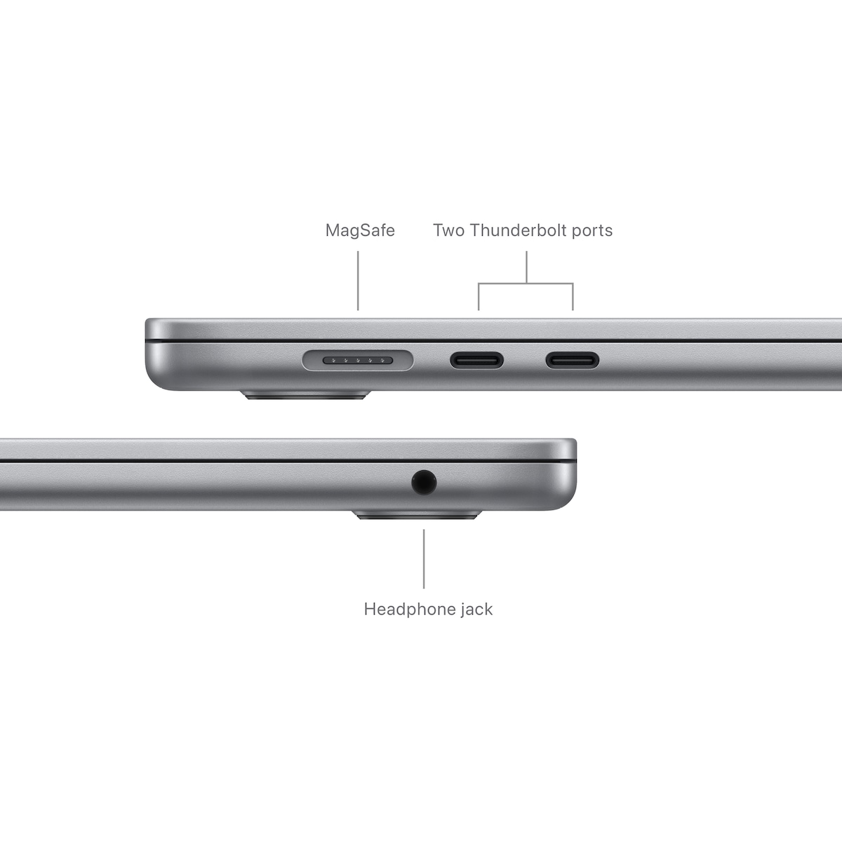 MacBook Air 15 M3/8GB/256GB (Space Gray)