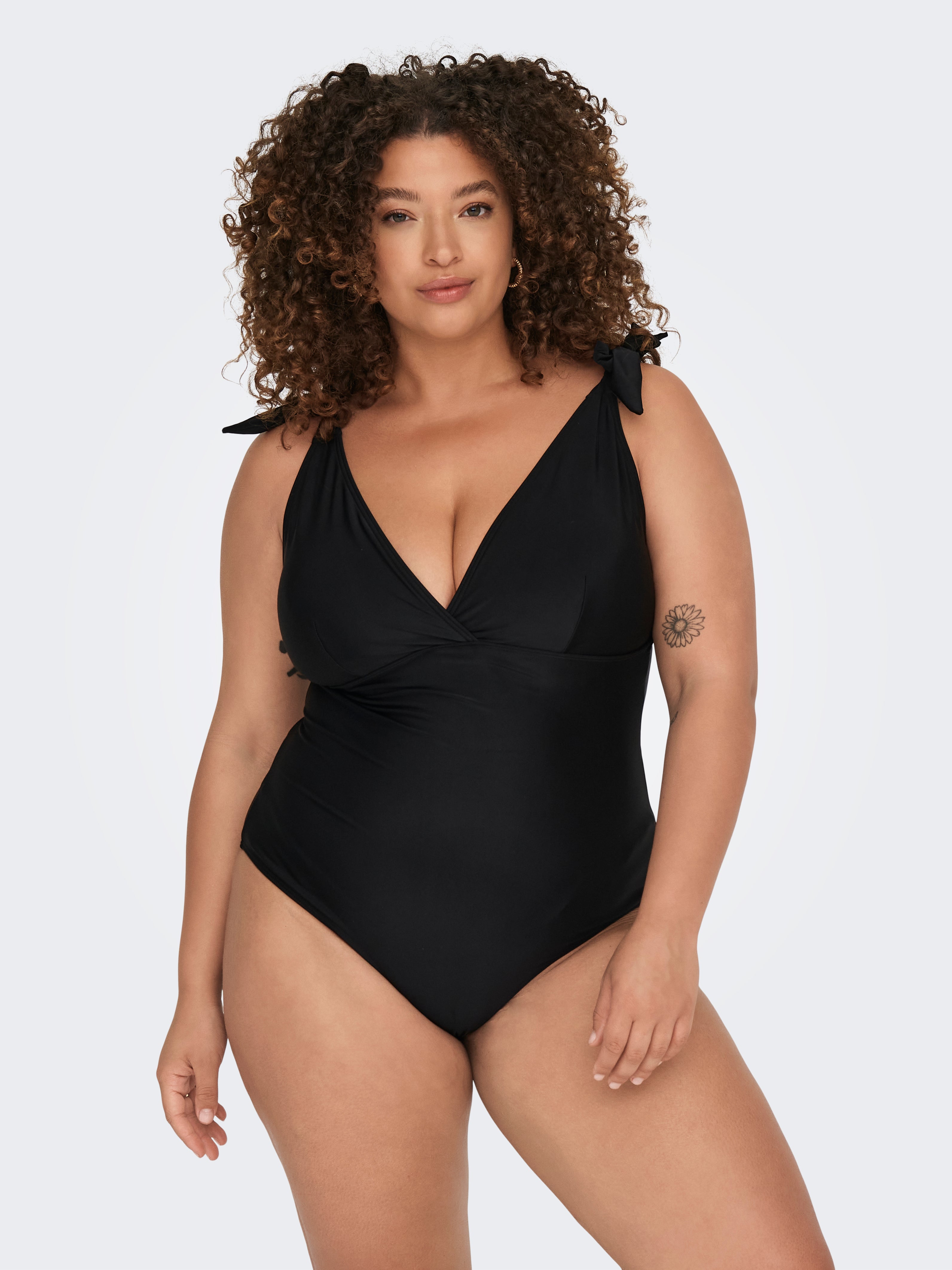 CARCLARA Badeanzug Black