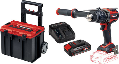 Einhell TP-CD 18/120 Li-i BL Solo 2,5 Ah Accu E-Case L Starterspakket