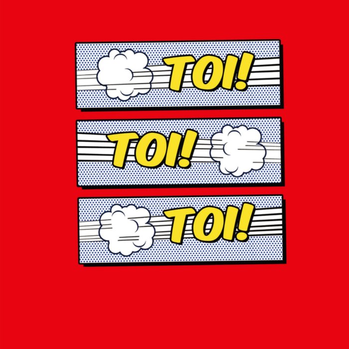 Paperclip | Succeskaart | Toi Toi Toi | vliegtuig