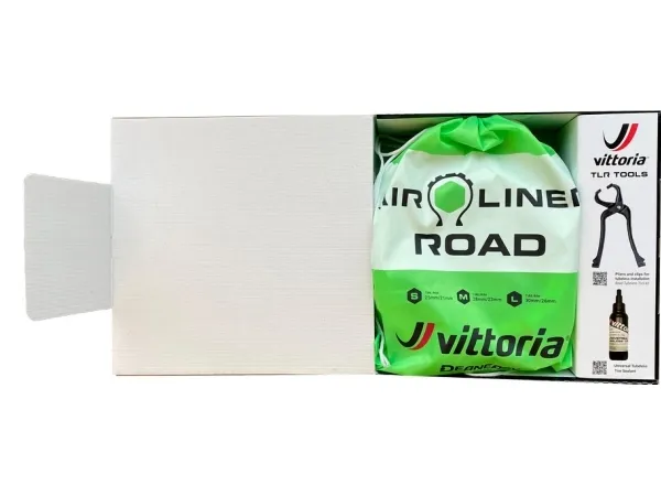 Vittoria Tubeless Road Kit -setti, M (27-29 mm)