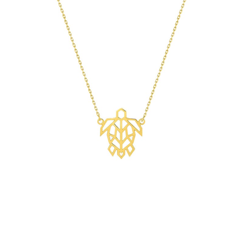Collier Femme - Or 18 Carats - Longueur : 42 cm