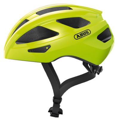 Casque Route Abus Macator Signal Jaune