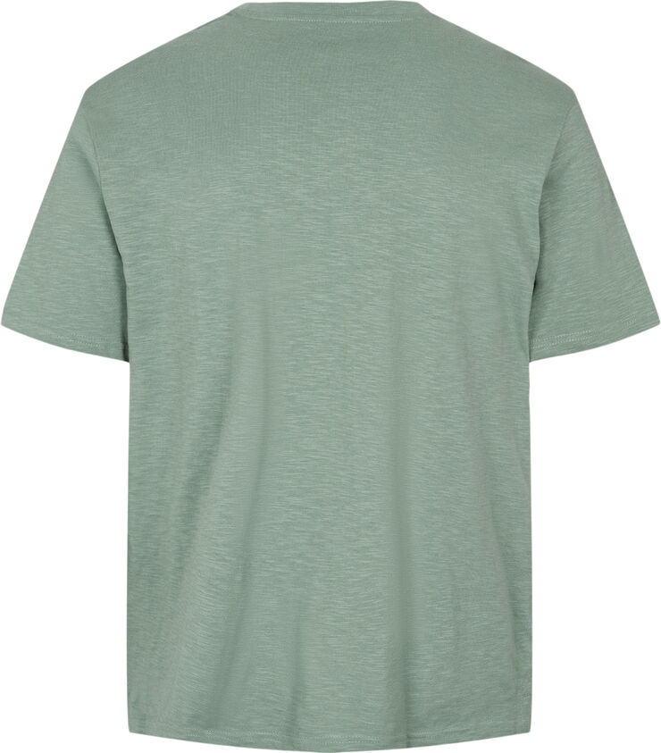 Firefly Solid Slub T-shirt Grøn