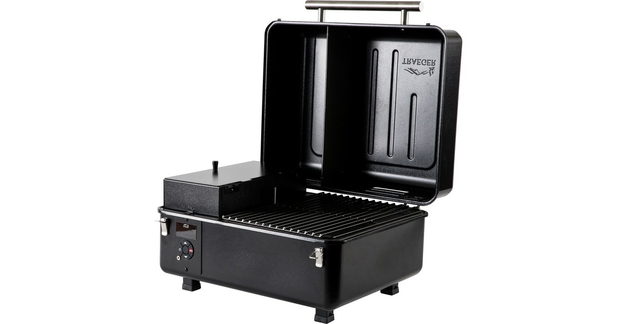 TraegerRanger barbecue  (Zwart)