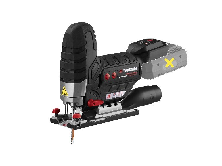 Accu-decoupeerzaag 20 V met accu en lader