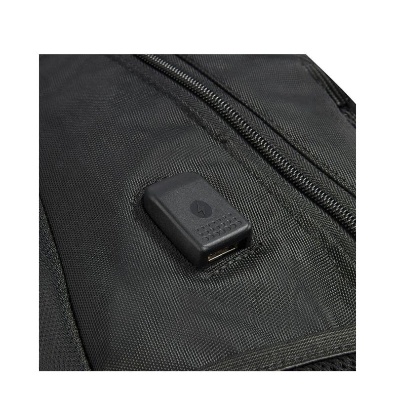 Sac à dos Element Navigator 15.6 pouces 47.5 cm Noir
