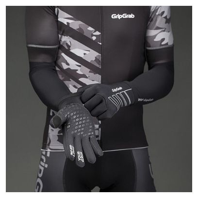 Gants Longs GRIPGRAB Neoprene Noir