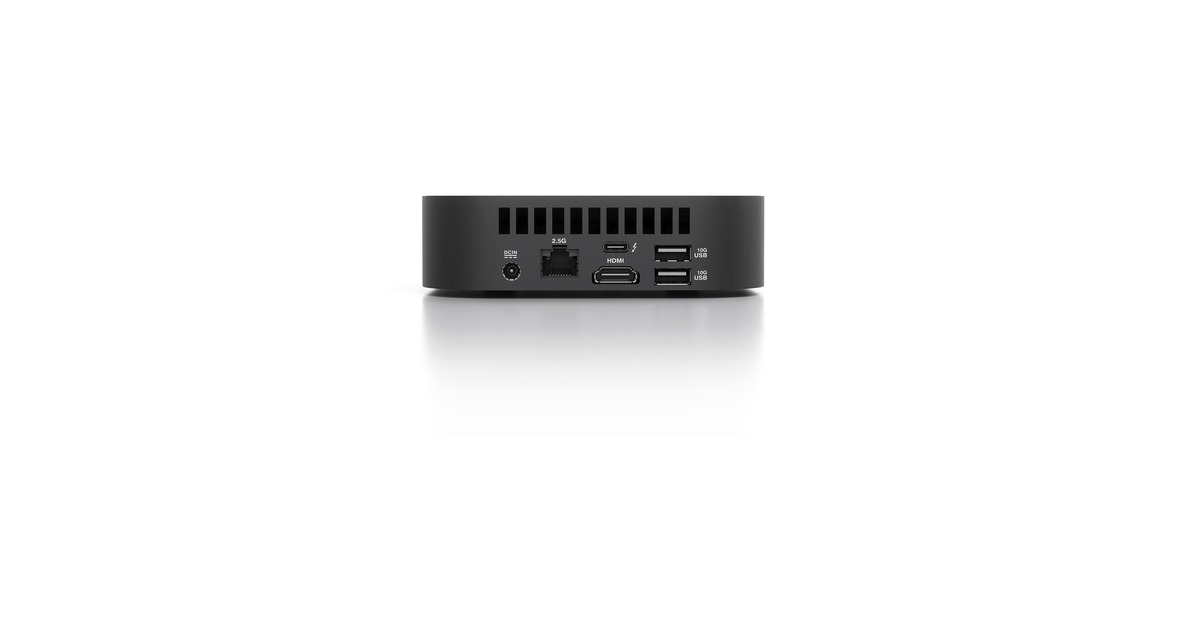 ASUSNUC 14 Pro AI RNUC14LNKU9094H2 mini-pc  (Zwart | Core Ultra 9 288V | Arc Graphics 140V | 32 GB | 1 TB SSD)