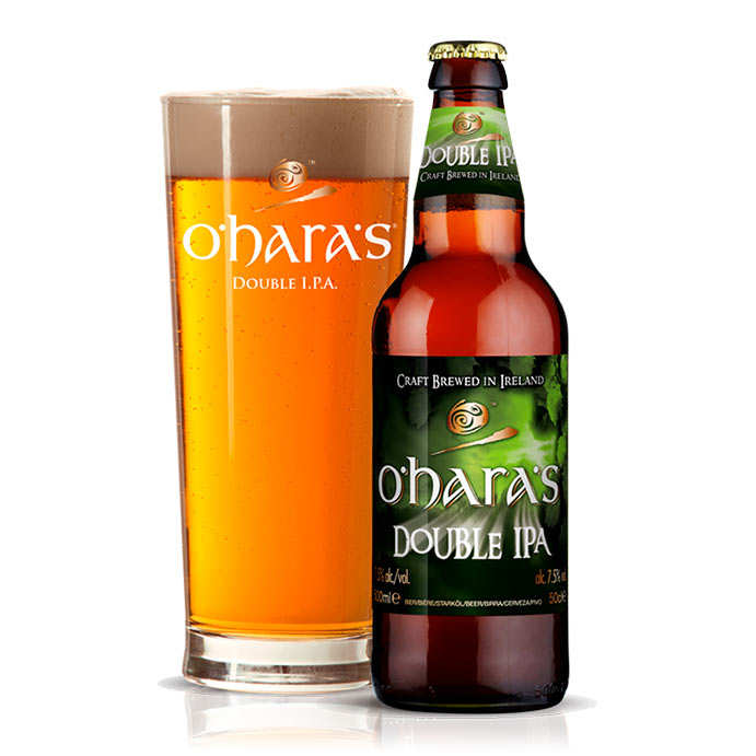 O'Hara's double IPA - Bière irlandaise 7.5%