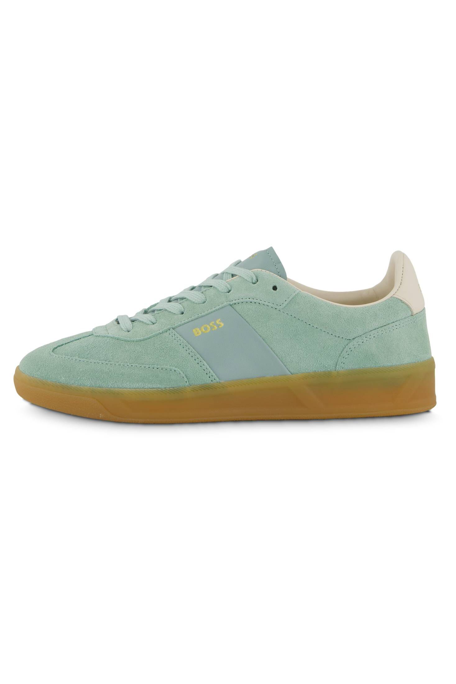 BOSS| Damen Sneaker BRENTA aus Veloursleder