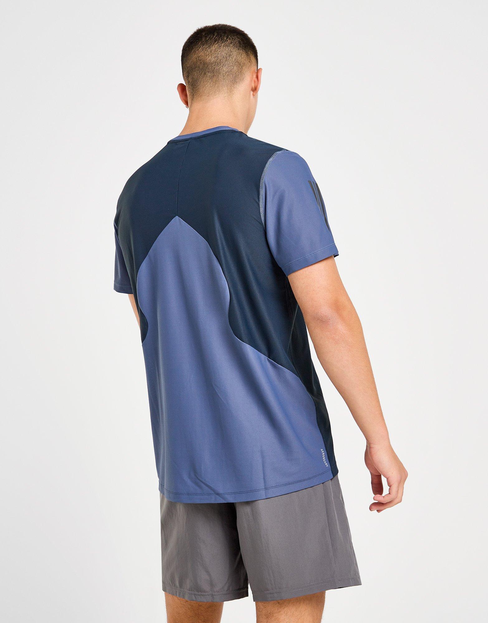 adidas T-shirt Colour Block Own The Run Homme