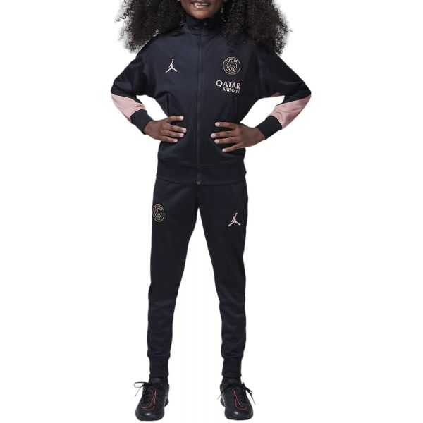 Jordan Conjunto Psg Y Nk Strk Trk Suit K 3R fq2660-013 XL (158-170 cm) Preto
