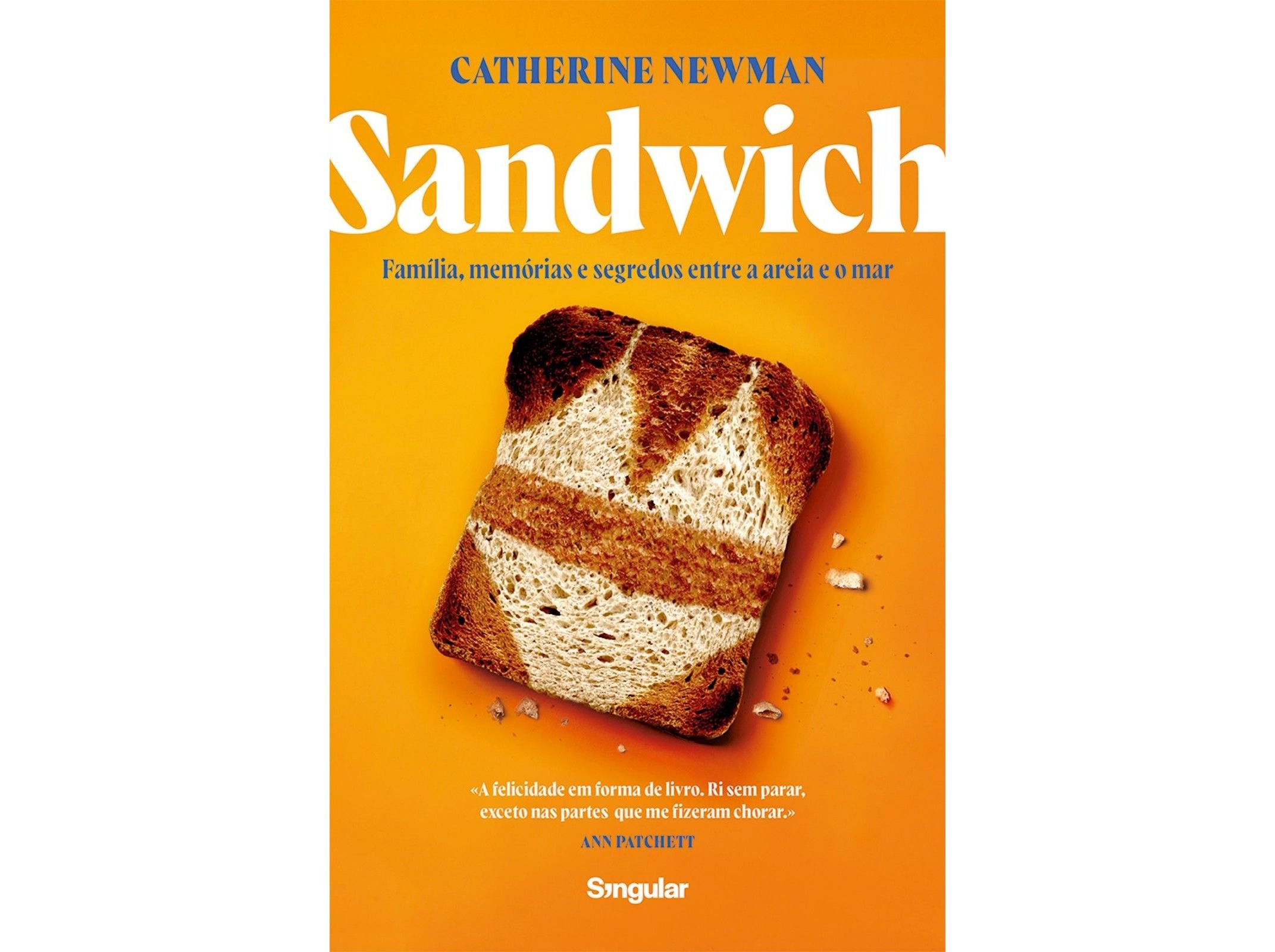 LIVRO SANDWICH DE CATHERINE NEWMAN