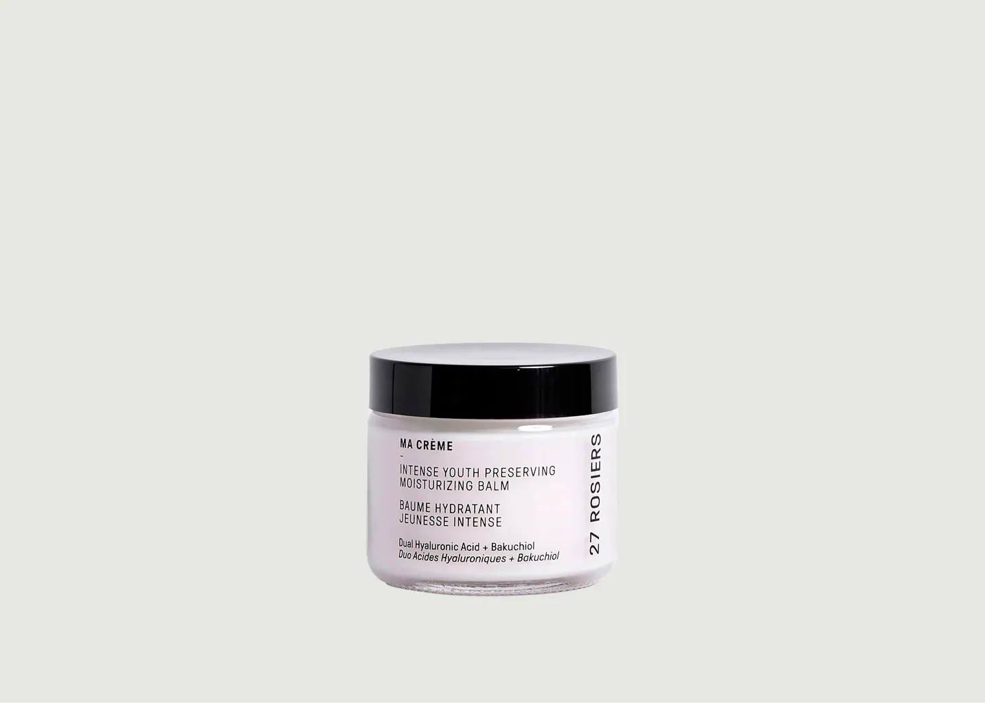 Crème Baume Hydratant Jeunesse Intense 27 Rosiers