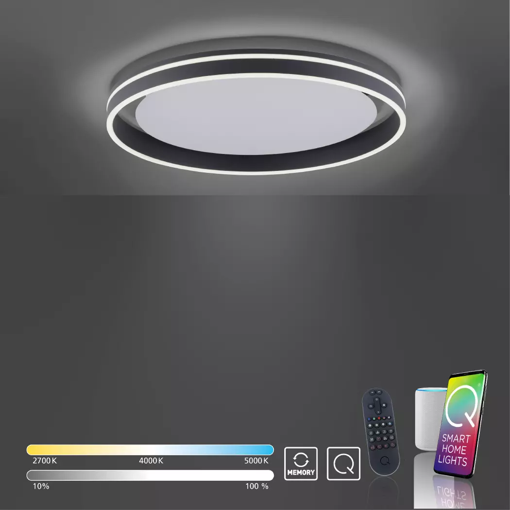 LED-Deckenleuchte Q-Vito