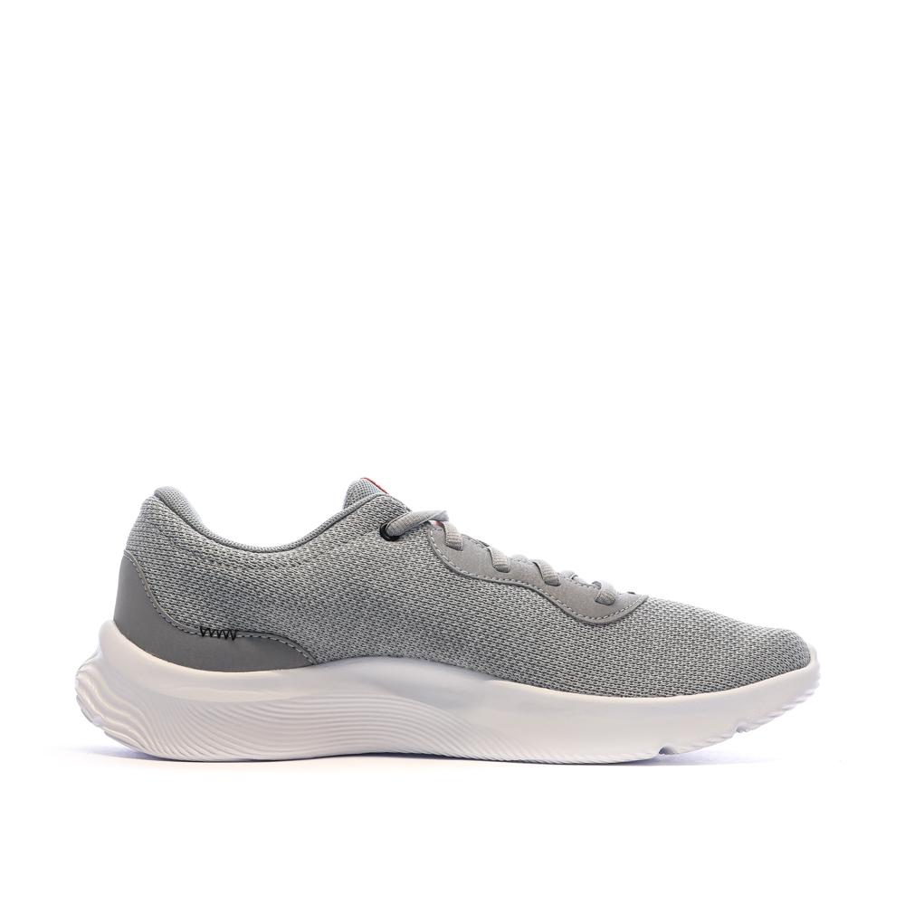 Under Armour Chaussures Gris/Rouge Homme Under Armour Mojo 2