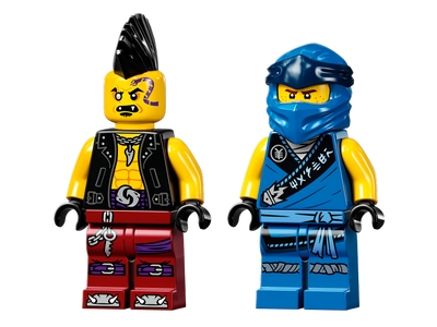LEGO Jay's Electro Mecha (71740)
