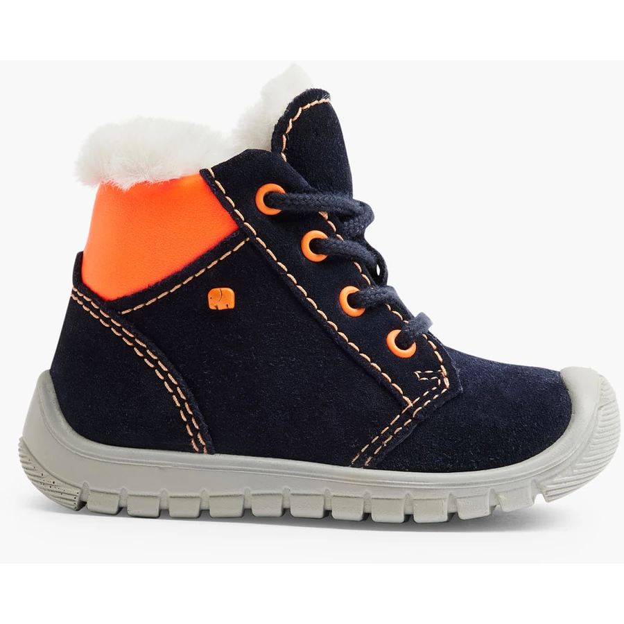 Elefanten Lauflernschuh Soxx Summy astral neon orange