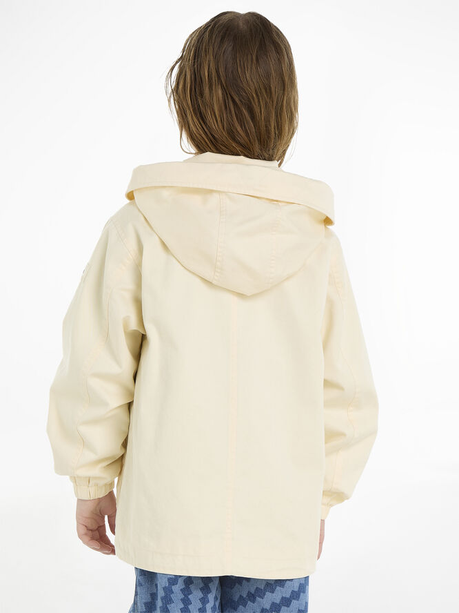Tommy Hilfiger MONOTYPE COTTON PARKA Calico