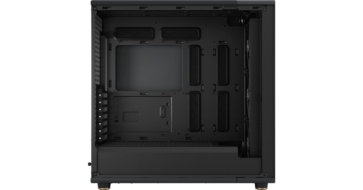 Fractal DesignNorth XL midi tower behuizing  (Zwart | 2x USB-A | 1x USB-C | Tempered Glass)