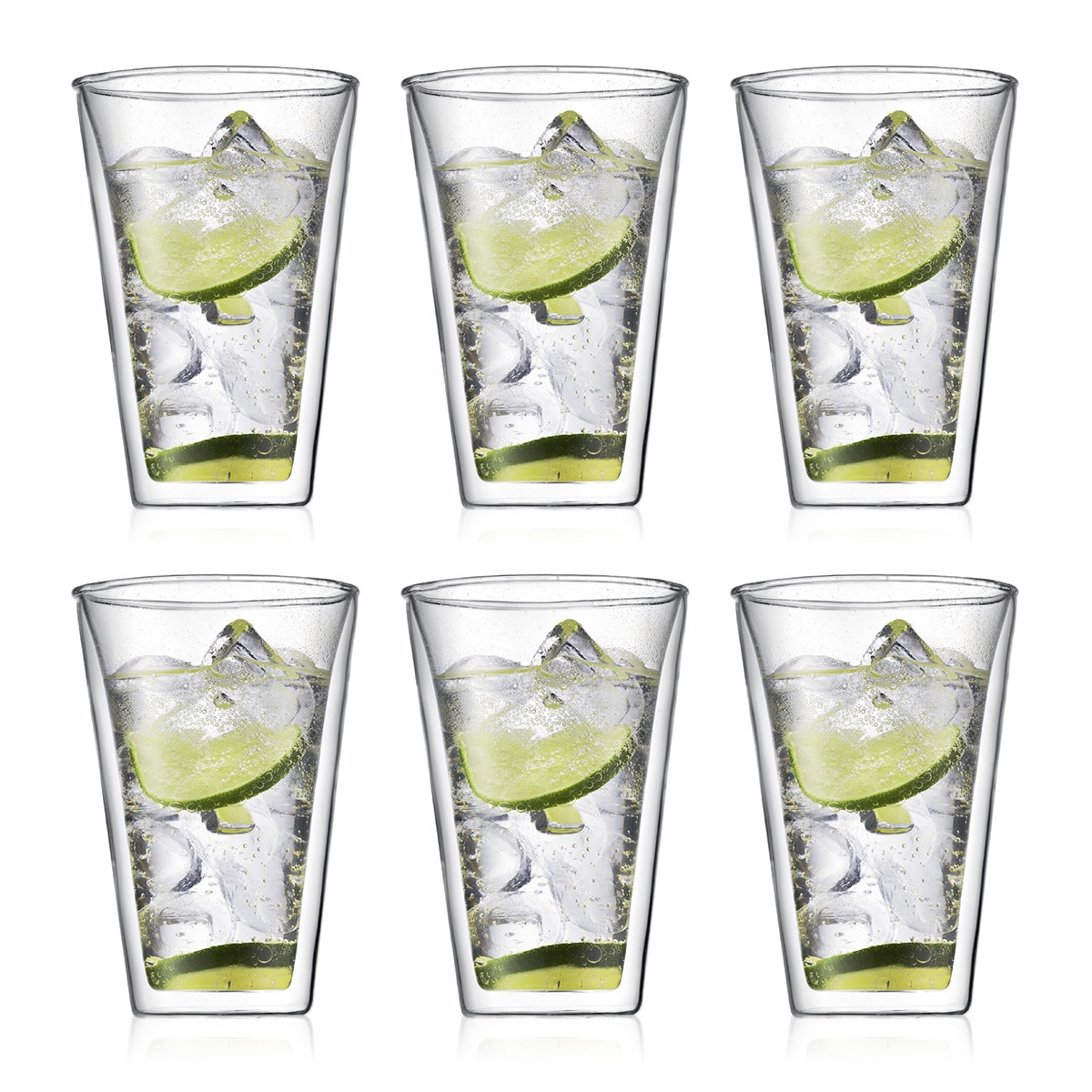 Bodum 6 pk glass CANTEEN 0.4 L