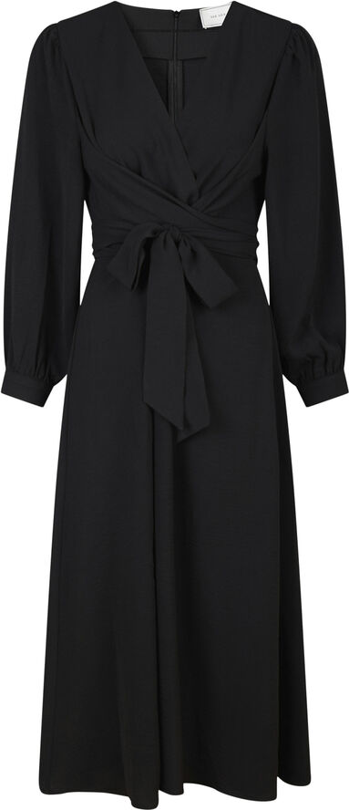 Neo Noir Rimini Structure Dress Black