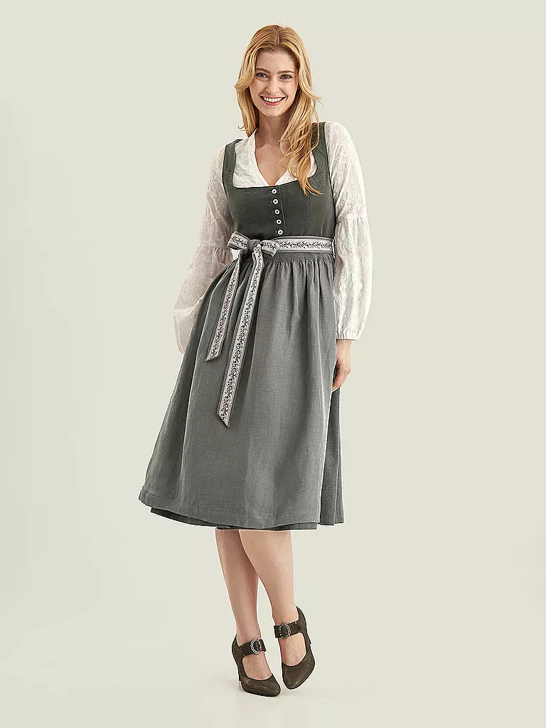 FELI & HANS Dirndl DOROTHEA olive