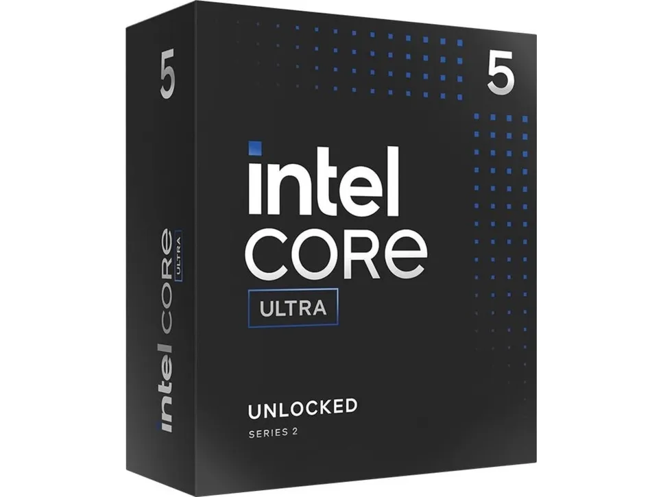 Intel Core Ultra 5 235 - 3.4 GHz - 14-core - 14 tråde - 24 MB cache - FCLGA1851 Socket - Box