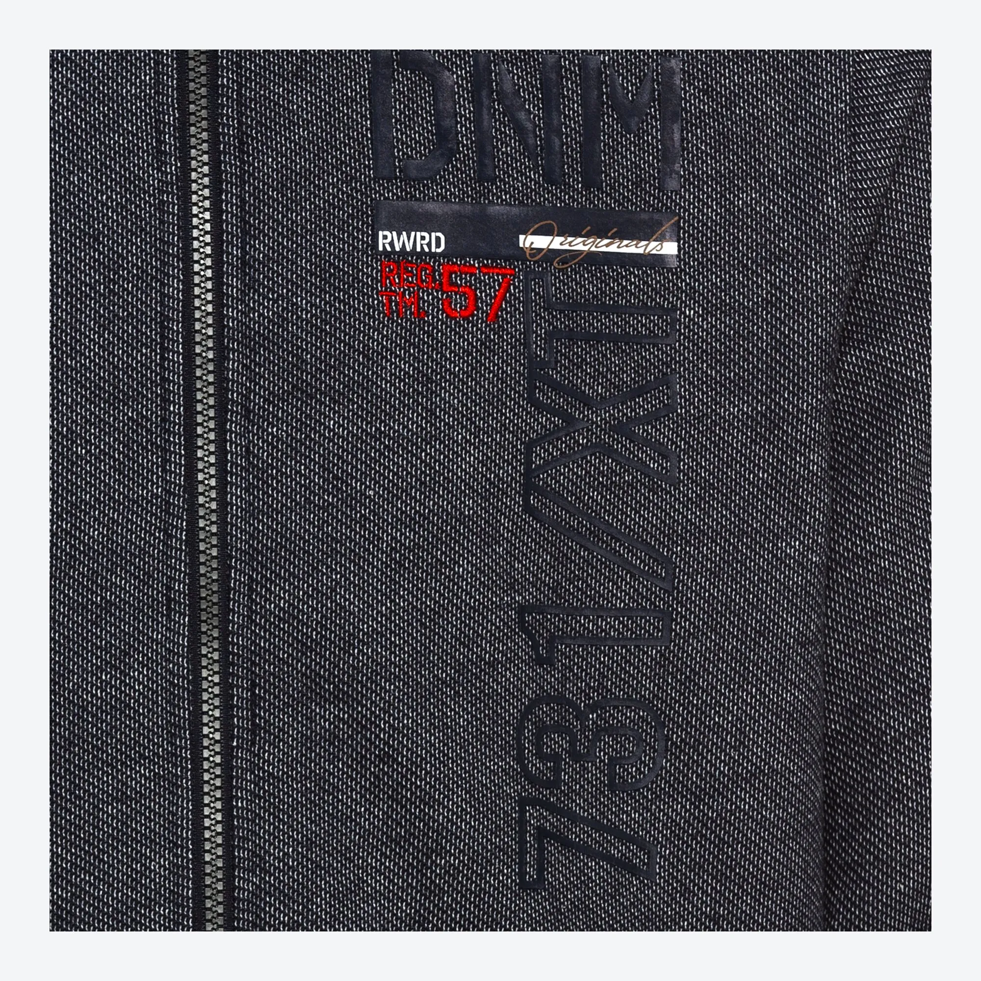 Herren-Jacke mit moderner Struktur