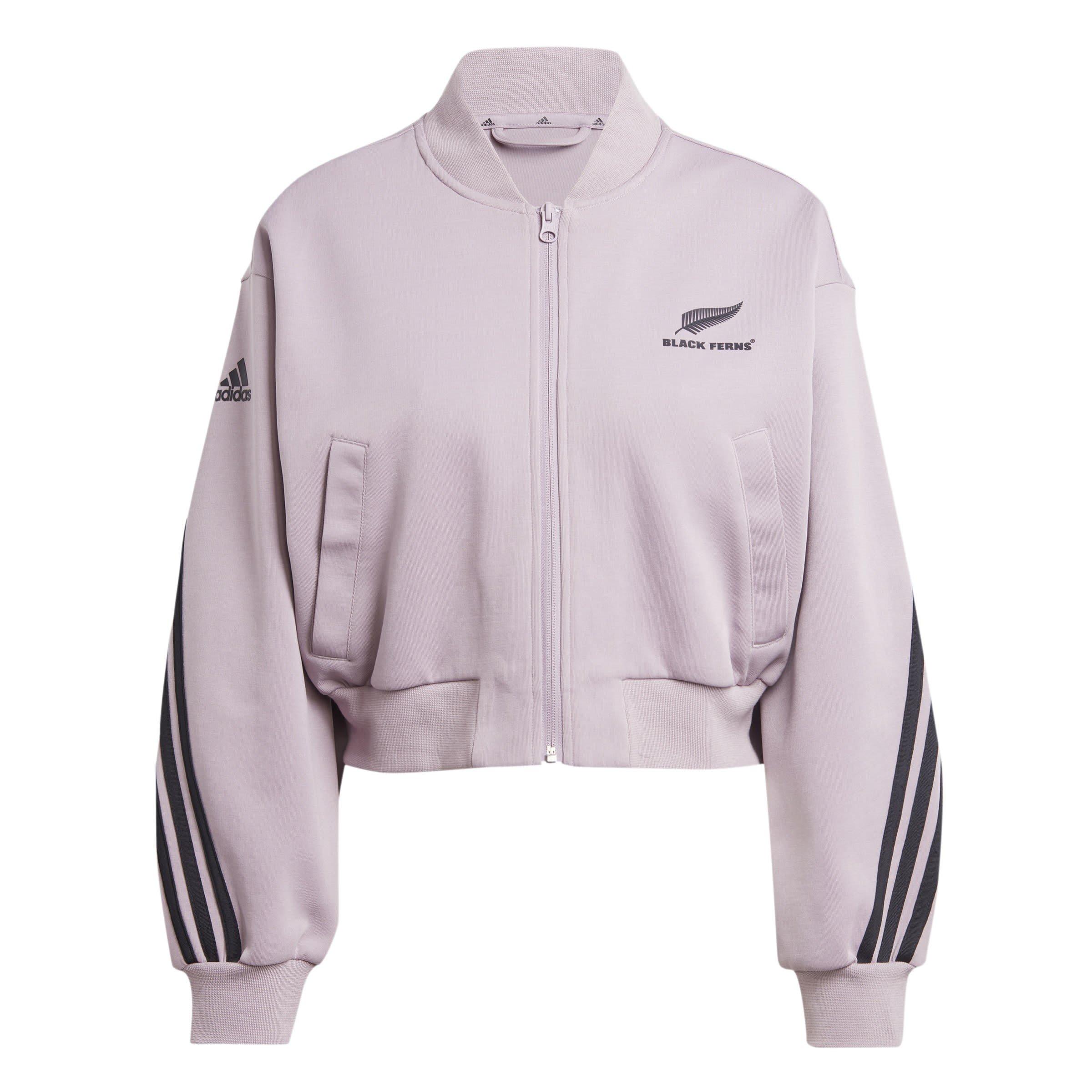 adidas Black Ferns Bomber Jacket Womens