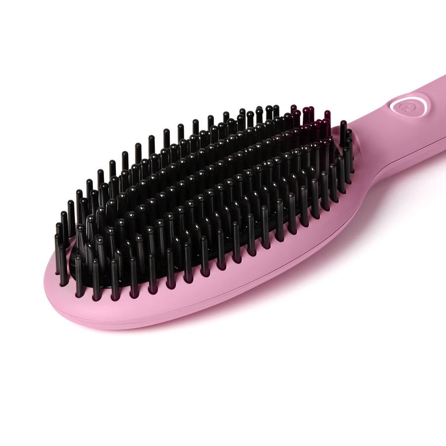 ghd Glide Smoothening Hot Brush Pink Limited Edition