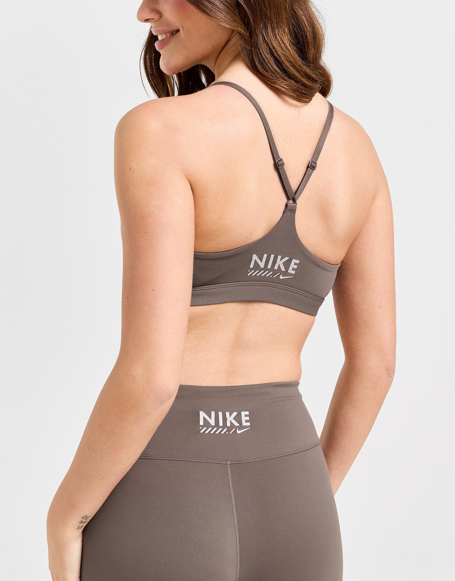 Nike Brassière de sport Training Swoosh Femme