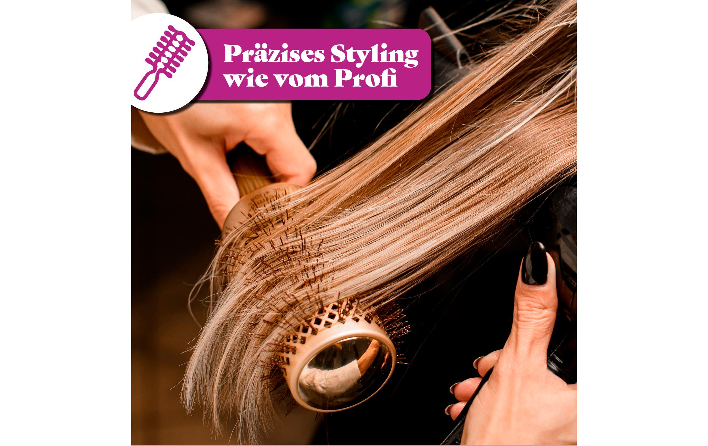 Lockenstyler Profi Hair StylerGlätteisen, Lockenstab und Welleneisen in einem Gerät