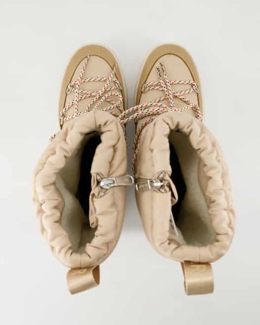 Pajar Canada GALAXY HIGH Winterstiefel in Beige