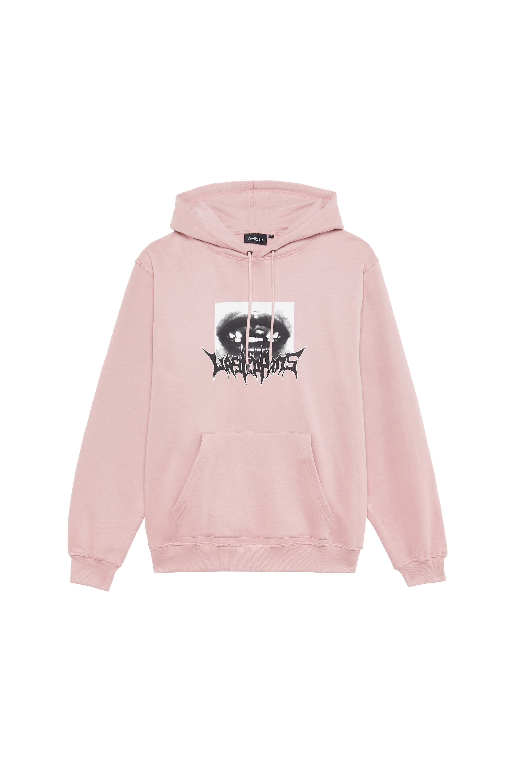 WASTED T-shirt HOODIE PSYCHOCANDY Rose